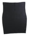 A Black Mid Skirts from Seraphine in size Maternity-S for maternity. (Front View)