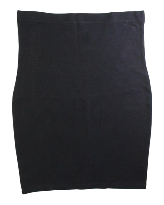 A Black Mid Skirts from Seraphine in size Maternity-S for maternity. (Back View)