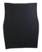 A Black Mid Skirts from Seraphine in size Maternity-S for maternity. (Back View)