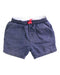 A Blue Shorts from The Little White Company in size 12-18M for boy. (Front View)