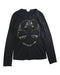 A Black Long Sleeve Tops from Diesel in size 10Y for girl. (Front View)