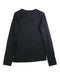 A Black Long Sleeve Tops from Diesel in size 10Y for girl. (Back View)