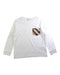 A White Long Sleeve T Shirts from Burberry in size 6T for boy. (Front View)