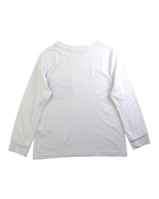 A White Long Sleeve T Shirts from Burberry in size 6T for boy. (Back View)