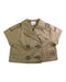 A Beige Lightweight Jackets from Burberry in size 8Y for girl. (Front View)