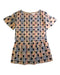 A Beige Short Sleeve Dresses from Burberry in size 10Y for girl. (Front View)