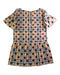 A Beige Short Sleeve Dresses from Burberry in size 10Y for girl. (Back View)