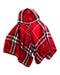 A Red Capes & Ponchos from Burberry in size 6T for girl. (Front View)