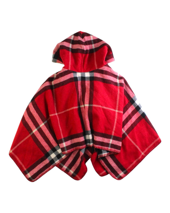 A Red Capes & Ponchos from Burberry in size 6T for girl. (Back View)