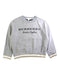 A Grey Crewneck Sweatshirts from Burberry in size 8Y for girl. (Front View)