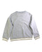 A Grey Crewneck Sweatshirts from Burberry in size 8Y for girl. (Back View)