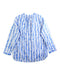 A Blue Long Sleeve Shirts from Burberry in size 10Y for girl. (Back View)