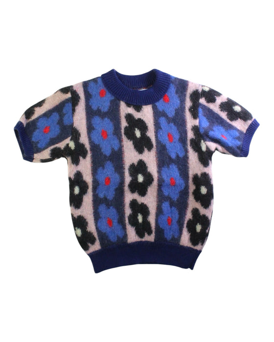 A Multicolour Knit Sweaters from Burberry in size 8Y for girl. (Front View)