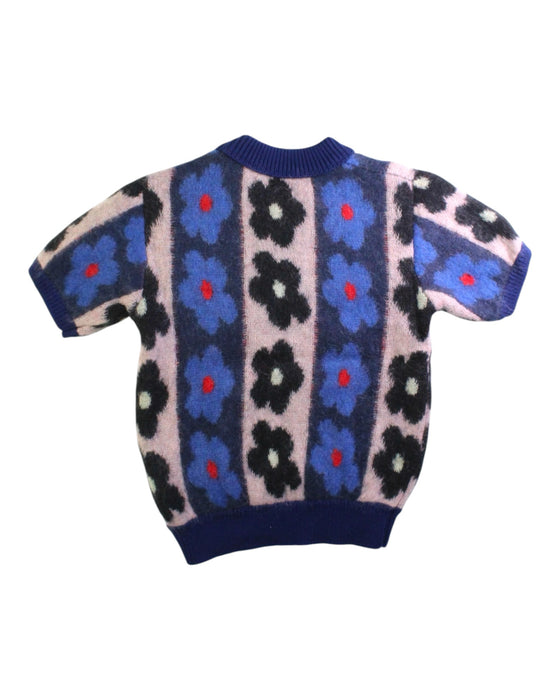 A Multicolour Knit Sweaters from Burberry in size 8Y for girl. (Back View)