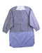 A Blue Long Sleeve Dresses from Burberry in size 8Y for girl. (Back View)