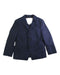 A Navy Blazers from Burberry in size 6T for boy. (Front View)