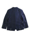 A Navy Blazers from Burberry in size 6T for boy. (Back View)