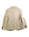 A Beige Blazers from Burberry in size 8Y for boy. (Back View)