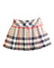 A Beige Short Skirts from Burberry in size 8Y for girl. (Front View)