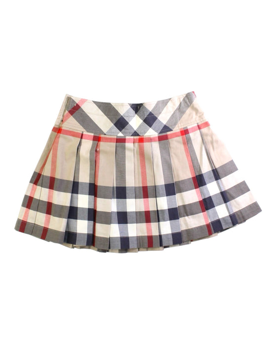 A Beige Short Skirts from Burberry in size 8Y for girl. (Back View)