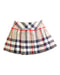 A Beige Short Skirts from Burberry in size 8Y for girl. (Back View)