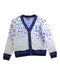 A Grey Cardigans from Roberto Cavalli in size 6T for boy. (Front View)