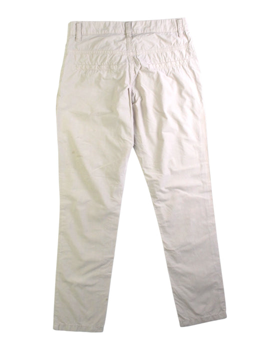 A Beige Casual Pants from Fendi in size 8Y for boy. (Back View)