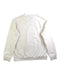 A White Crewneck Sweatshirts from Roberto Cavalli in size 8Y for girl. (Back View)