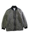 A Black Puffer/Quilted Jackets from Burberry in size 8Y for boy. (Front View)
