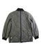 A Black Puffer/Quilted Jackets from Burberry in size 8Y for boy. (Back View)