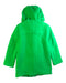 A Green Coats from Burberry in size 6T for girl. (Back View)