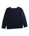 A Navy Long Sleeve Tops from Burberry in size 10Y for girl. (Back View)