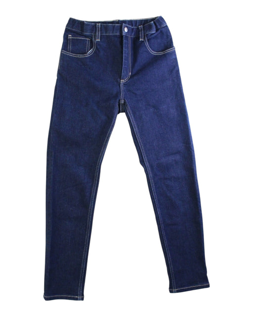 A Blue Jeans from COS in size 6T for neutral. (Front View)
