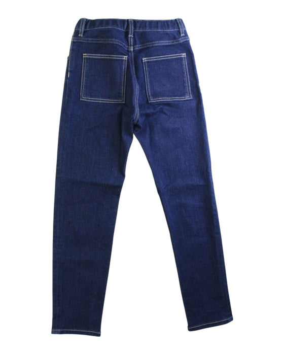 A Blue Jeans from COS in size 6T for neutral. (Back View)