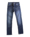 A Blue Jeans from s.Oliver in size 8Y for girl. (Front View)