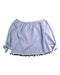 A Blue Long Sleeve Tops from Decjuba in size 10Y for girl. (Front View)
