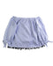 A Blue Long Sleeve Tops from Decjuba in size 10Y for girl. (Back View)
