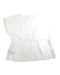 A White Cover Ups from Crewcuts in size 6T for girl. (Back View)