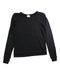 A Black Long Sleeve Tops from Flo Dancewear in size 10Y for girl. (Front View)