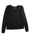 A Black Long Sleeve Tops from Flo Dancewear in size 10Y for girl. (Back View)