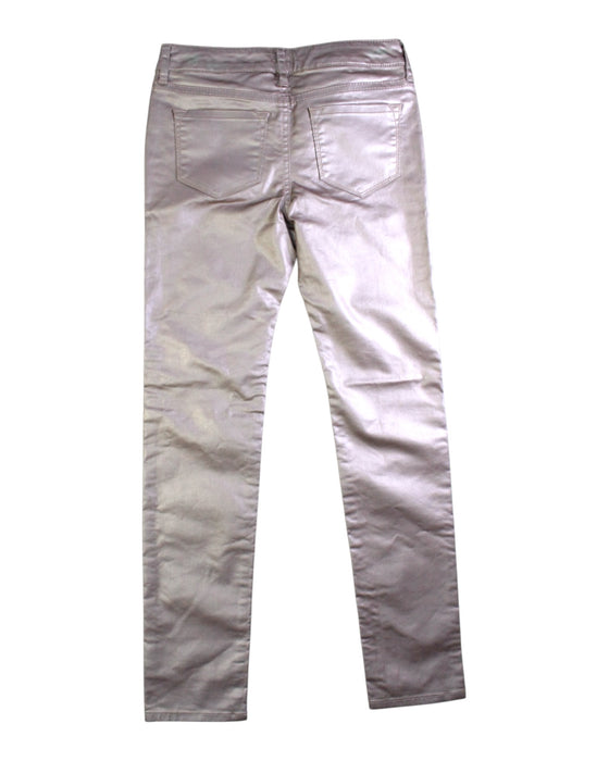 A Metallic Casual Pants from Witchery in size 10Y for girl. (Back View)