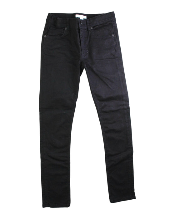 A Black Jeans from Burberry in size 10Y for boy. (Front View)