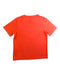 A Red Short Sleeve T Shirts from Burberry in size 6T for boy. (Back View)