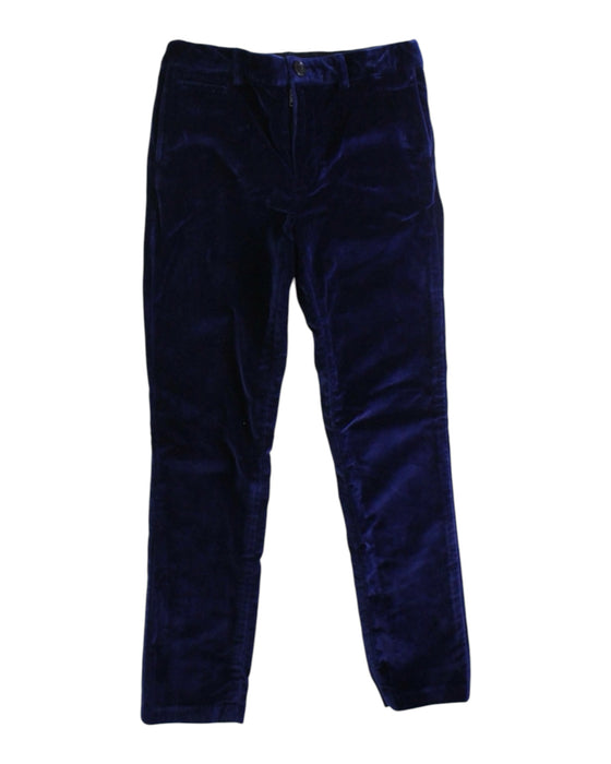 A Navy Casual Pants from Burberry in size 8Y for boy. (Front View)