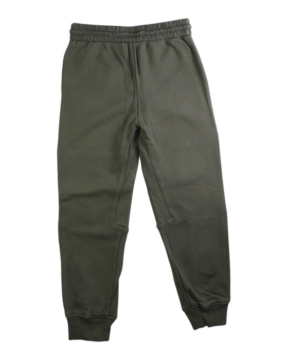 A Green Sweatpants from Burberry in size 8Y for boy. (Back View)