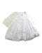 A White Short Sleeve Shirts from Burberry in size 10Y for girl. (Front View)