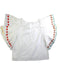 A White Sleeveless Tops from Burberry in size 10Y for girl. (Back View)