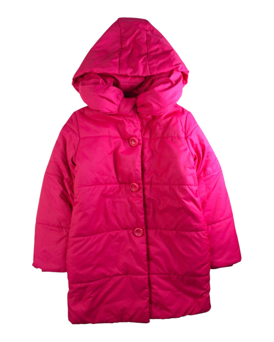 A Pink Puffer/Quilted Coats & Outerwear from Kate Spade in size 8Y for girl. (Front View)