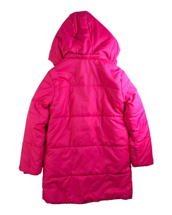 A Pink Puffer/Quilted Coats & Outerwear from Kate Spade in size 8Y for girl. (Back View)