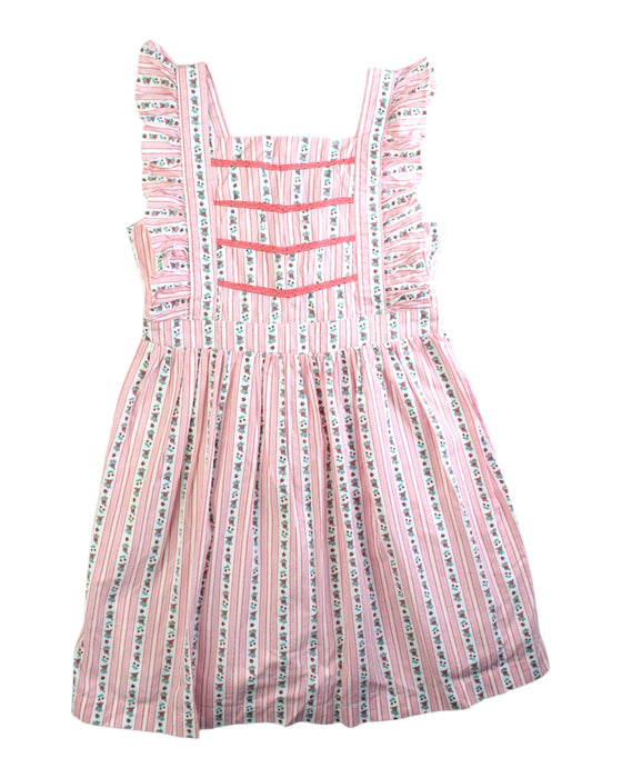 A Pink Sleeveless Dresses from Sergent Major in size 8Y for girl. (Front View)